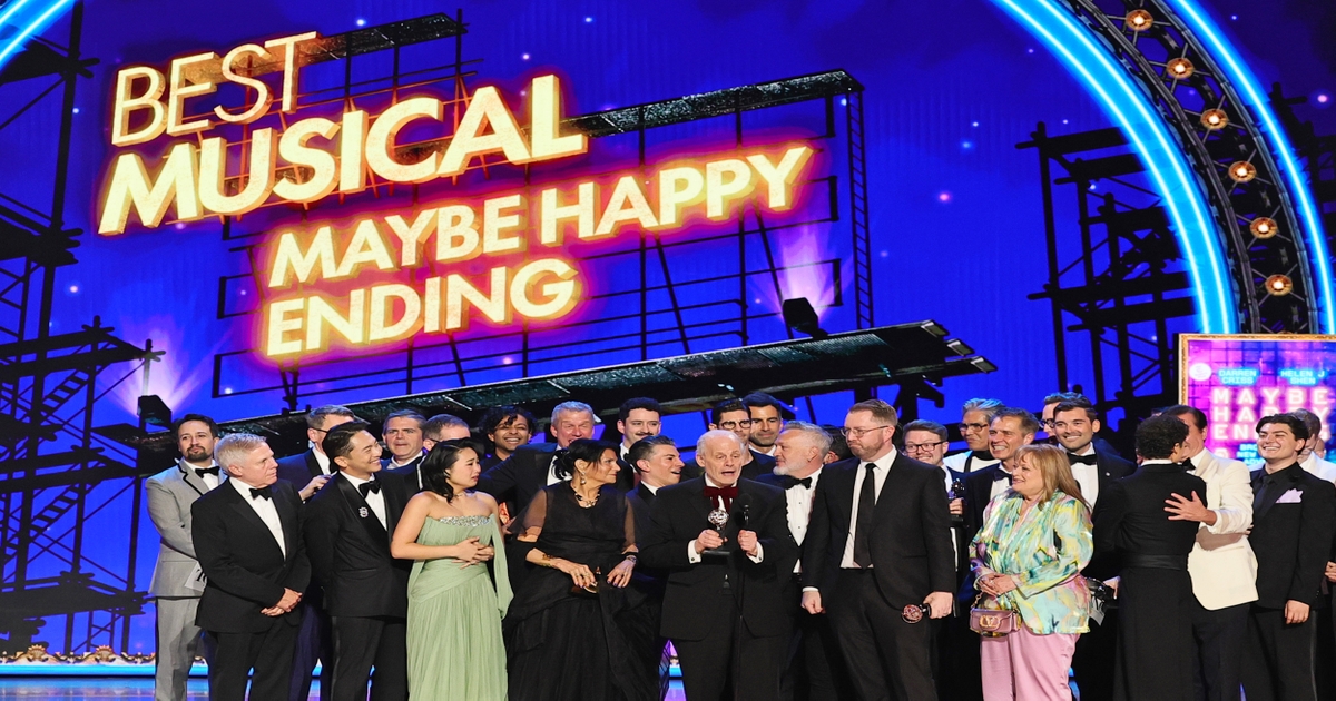 Humanoid Robot Musical Wins Six Tony Awards