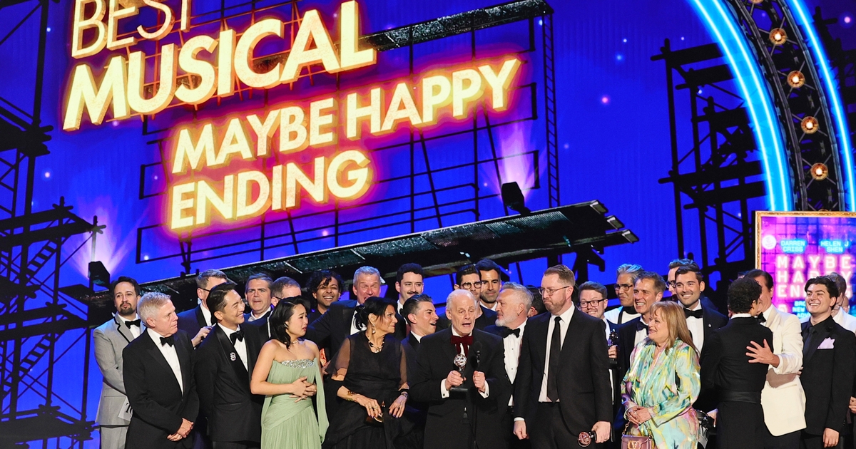 Humanoid Robot Musical Wins Six Tony Awards