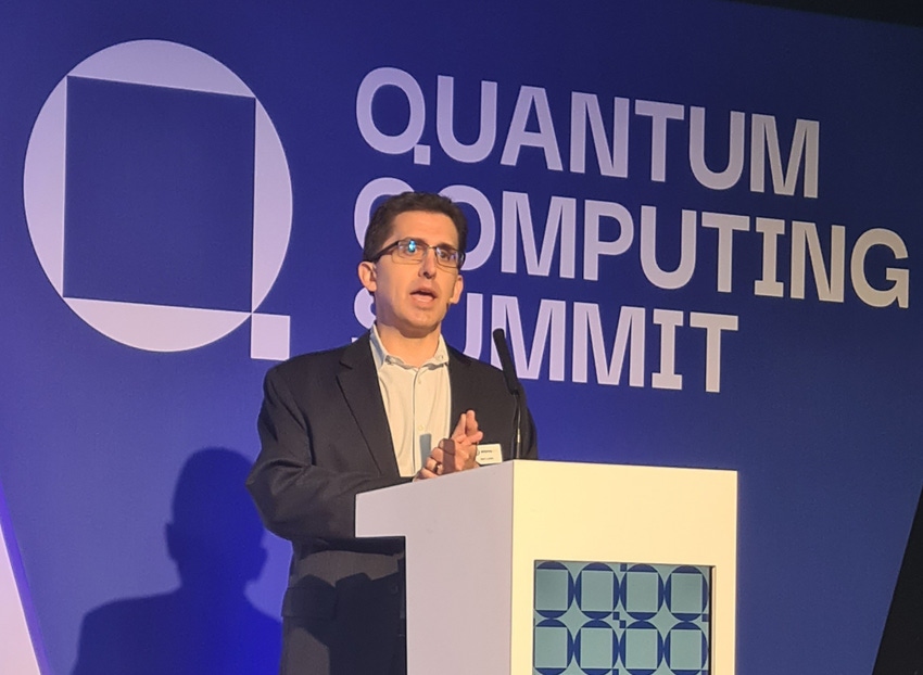 Omdia chief quantum computing analyst Sam Lucero