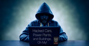 The IoT opens up many opportunities to hackers.