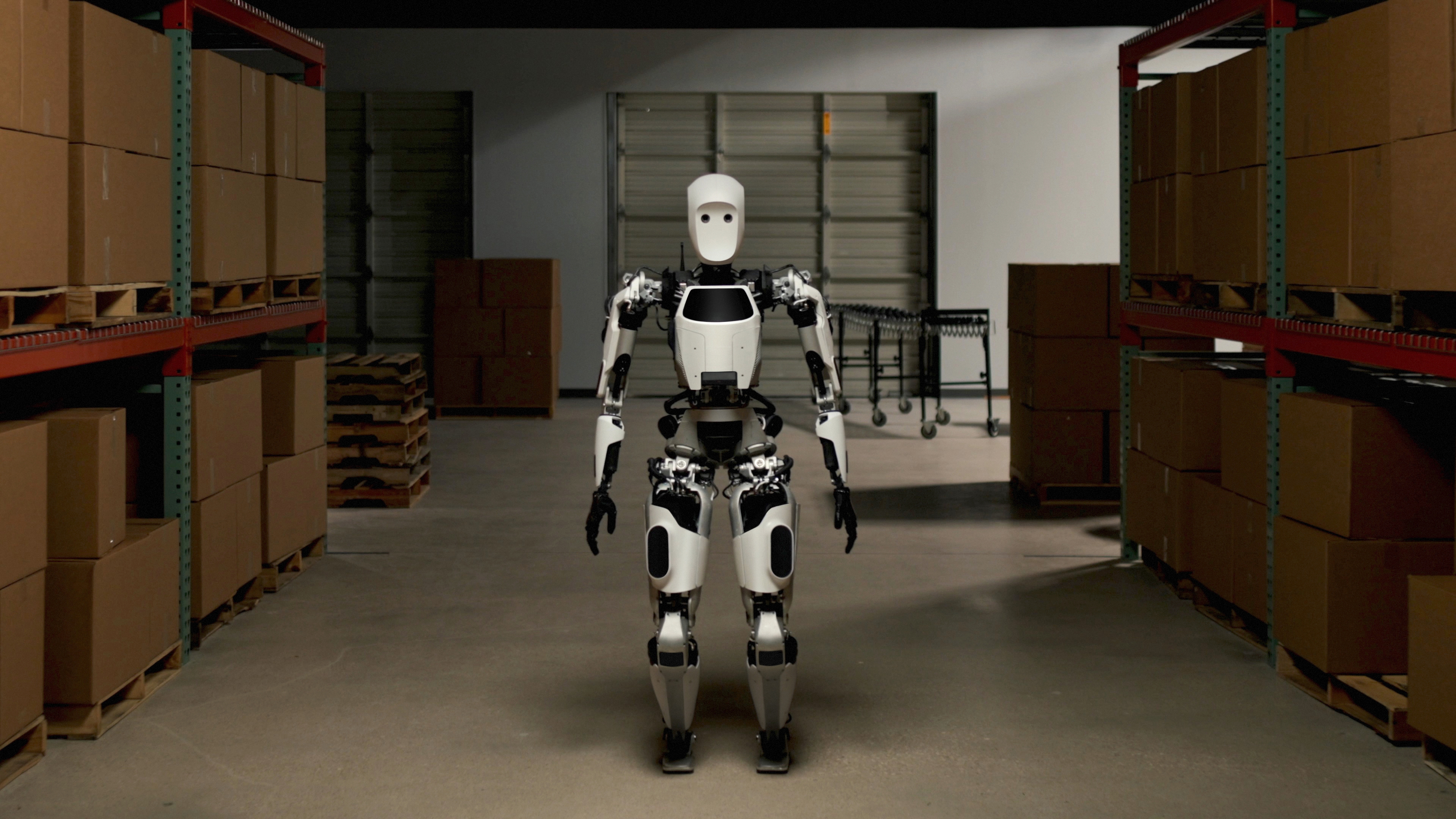 Apptronik Introduces Apollo Humanoid Robot - IEEE Spectrum