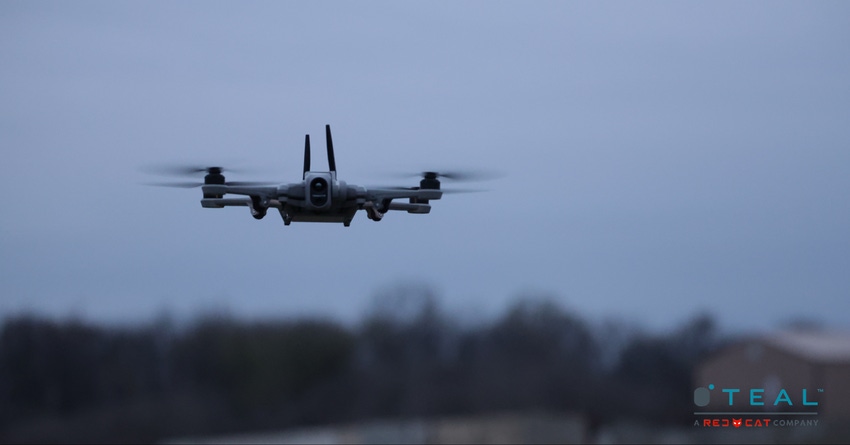 The company’s Teal 2 drones will be delivered to the agency