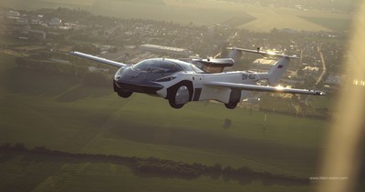 Klein Vision's AirCar Klein Vision's AirCar