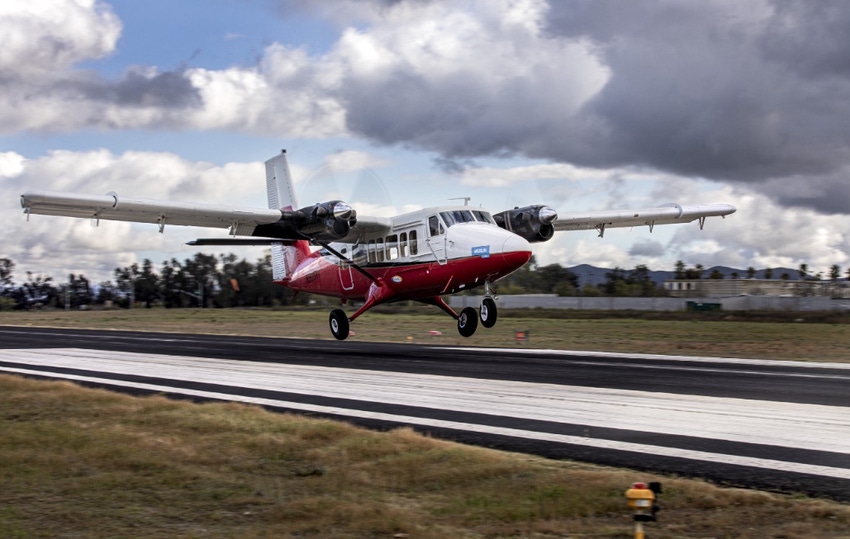 Merlin Labs recently contracted with the U.S. Air Force to provide autonomy to the service’s C-130J Super Hercules transpor Merlin Labs recently contracted with the U.S. Air Force to provide autonomy to the service’s C-130J Super Hercules transpor