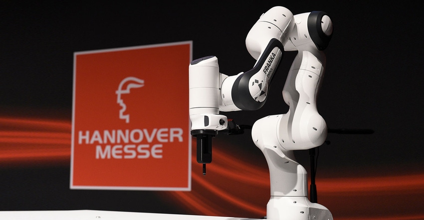 Example of a cobot Example of a cobot
