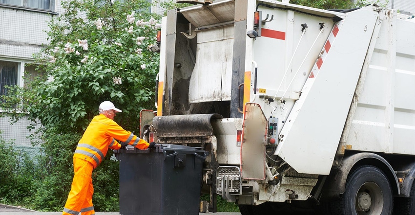 Garbage truck Garbage truck