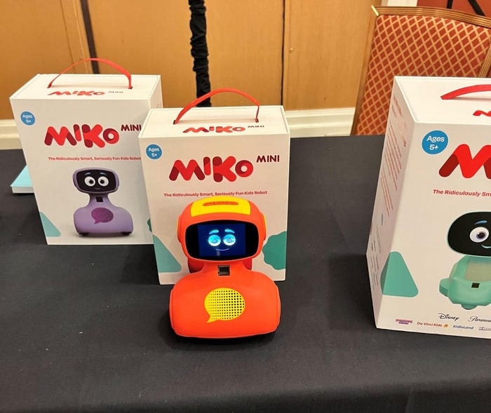 Miko Is Going Mini in This New AI Robot - The Toy Insider