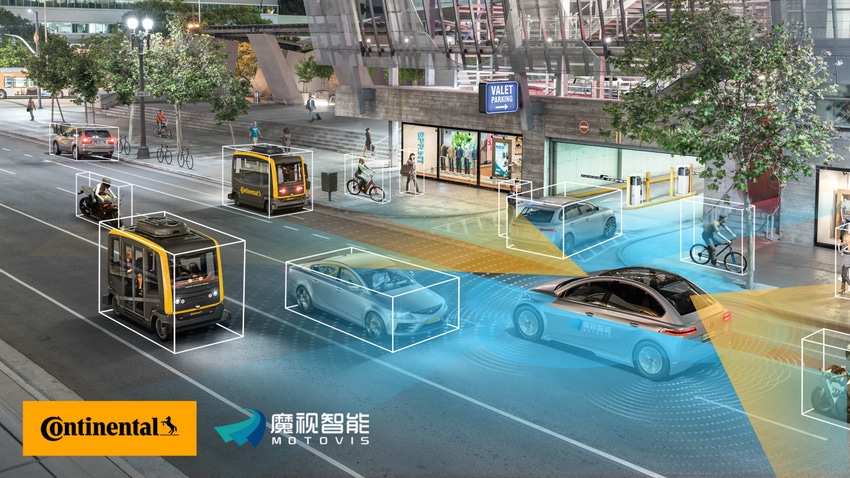 Continental invests in Motovis Continental invests in Motovis