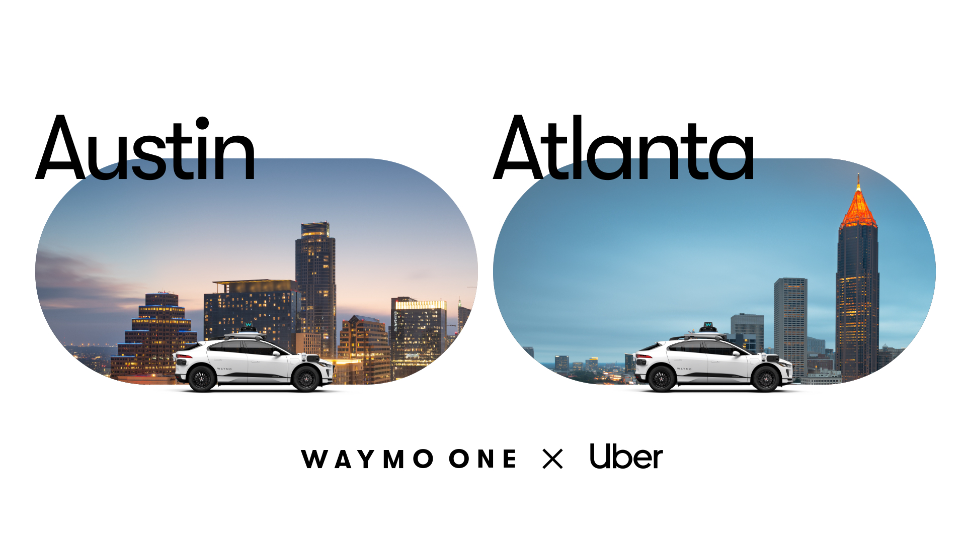 Uber, Waymo Team to Roll Out SelfDriving Taxis in Austin, Atlanta in 2025