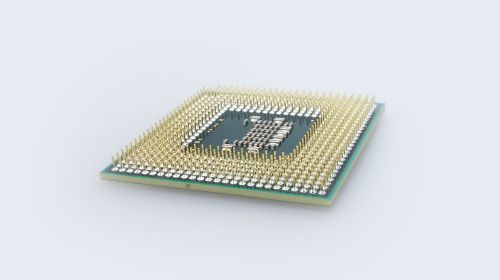 Image of microprocessor