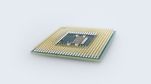 Image of microprocessor Image of microprocessor