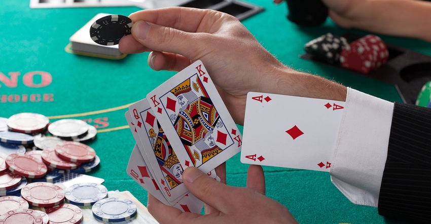 Network security can be like poker.