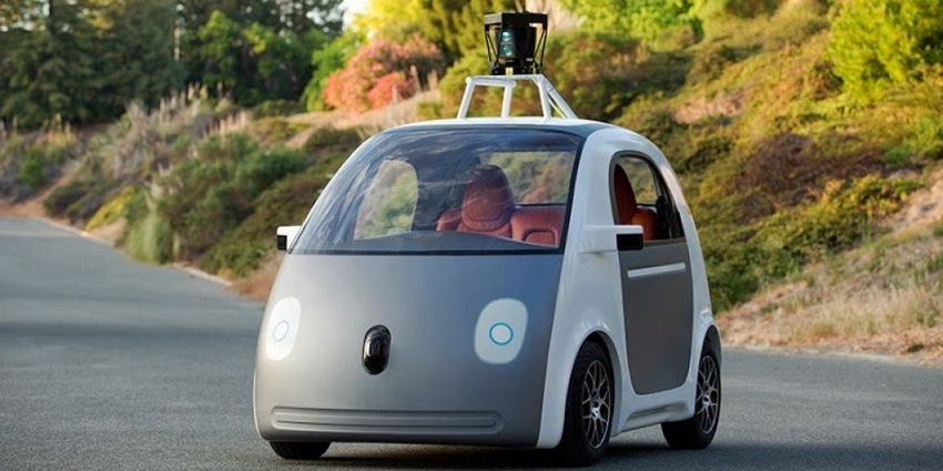 Google's self-driving cars are likely the compan'ys most famous IoT technology.