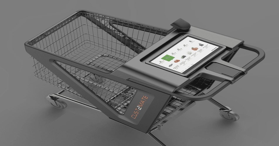 Smart Cart Technology Offers Retailers RealTime Insights