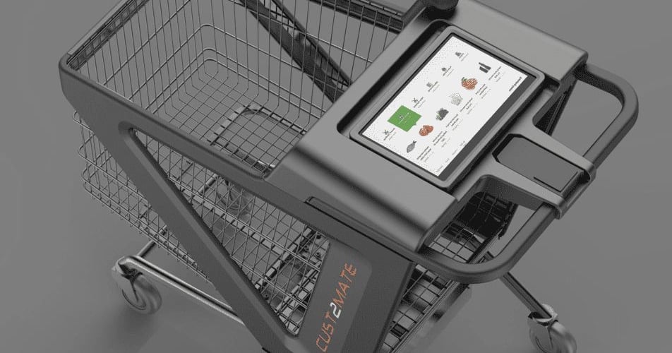 Smart Cart Technology Offers Retailers Real-Time Insights