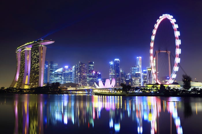 Singapore arguably is the smartest city in the world.