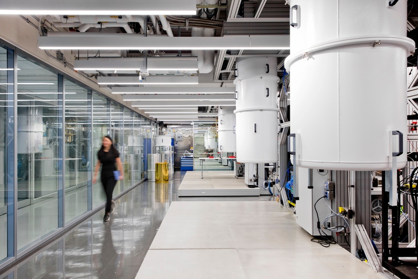 IBM's quantum lab in Yorktown Heights, NY.