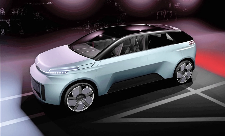 APMA’s Project Arrow Concept Vehicle APMA’s Project Arrow Concept Vehicle