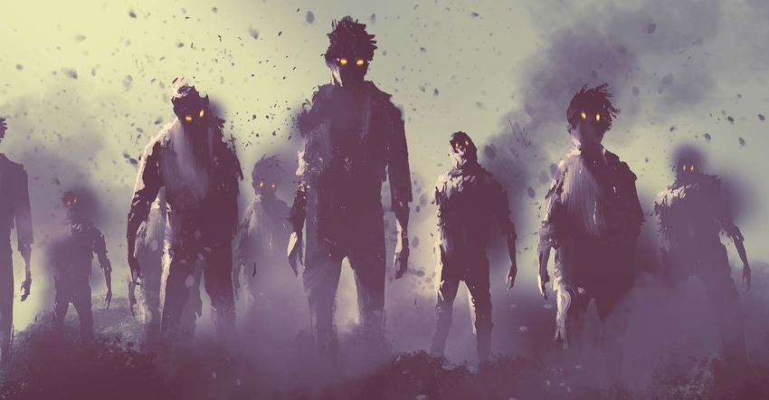 IoT security is like a zombie marathon. IoT security is like a zombie marathon.