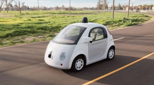 Google's self-driving cars are likely its most famous IoT technology