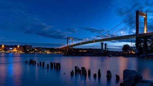 Image of Alvsborg Bridge in Gothenburg, Sweden