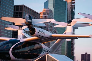 Joby recently flew an exhibition flight over New York City.