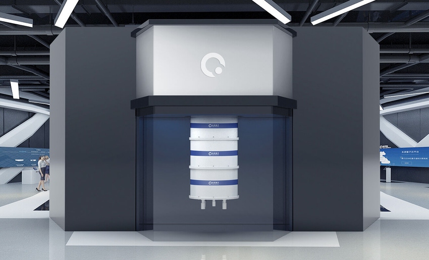O computador quântico de terceira geração da China chega online