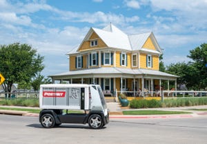 Clevon and PostNet Northlake are launching the autonomous package delivery service