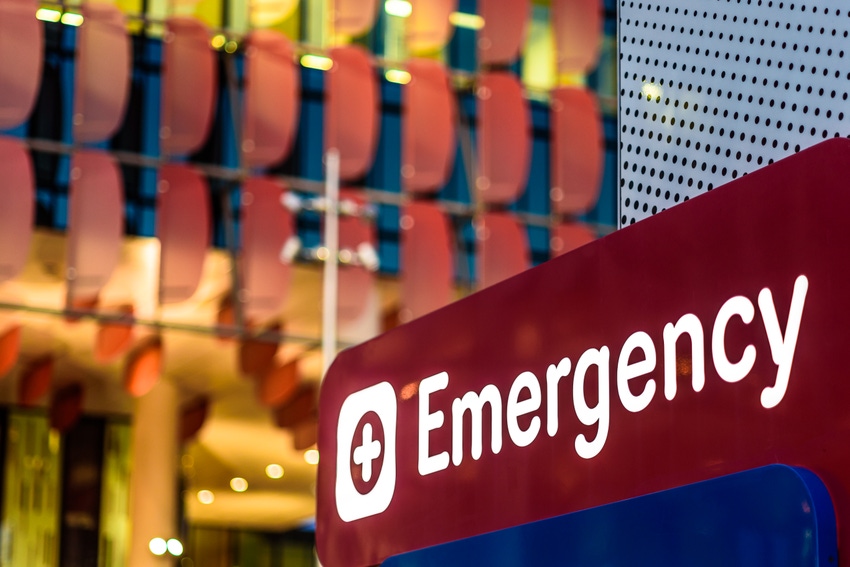 The incident shut down the hospital operator’s emergency rooms in three states
