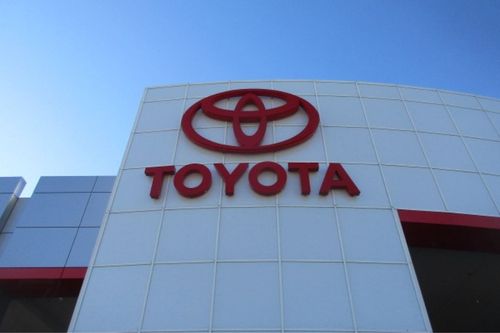 Toyota logo Toyota logo