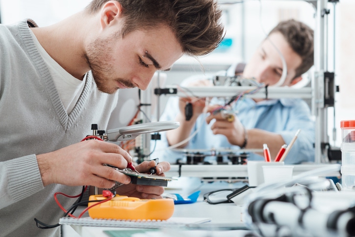 Engineering students Engineering students