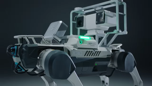 Deep Robotics' flagship X30 quadruped robot 