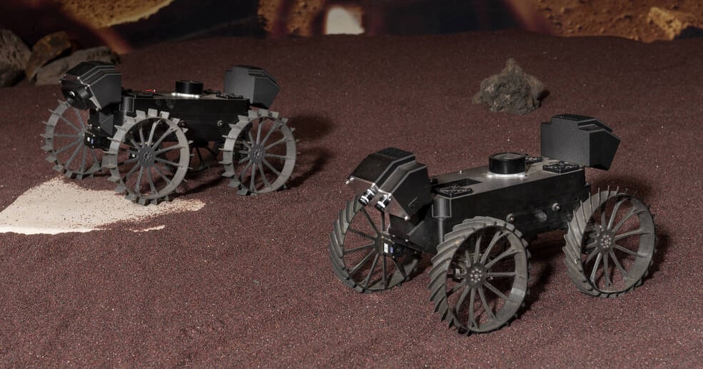 NASA’s Mini Autonomous Rovers Set to Explore the Moon