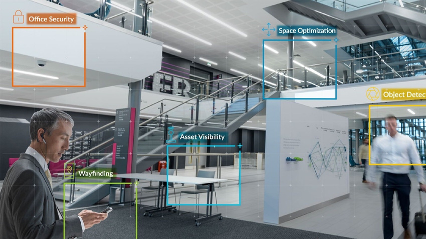 Arm's latest smart spaces initiative. Arm's latest smart spaces initiative.