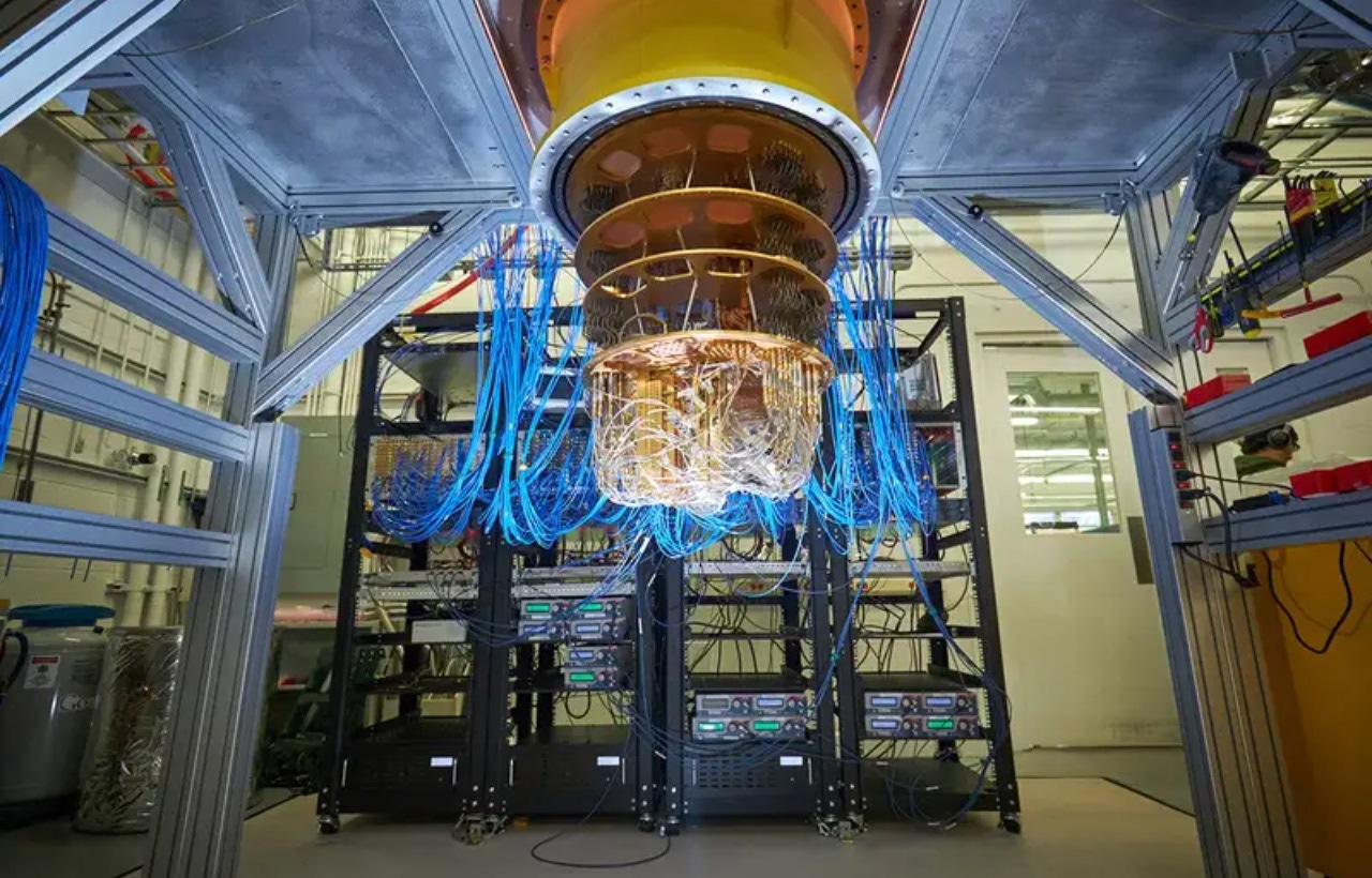 Google's Sycamore quantum computer Google's Sycamore quantum computer