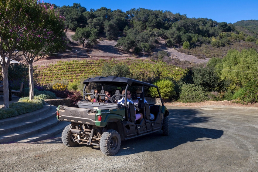 Off-road ATV