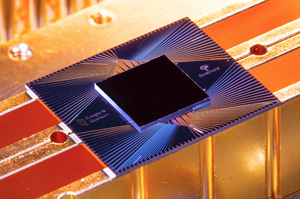 Google's Sycamore quantum processor chip