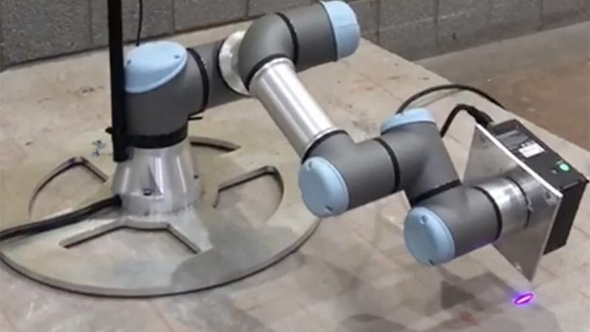Drexel's AI-powered robotic arm