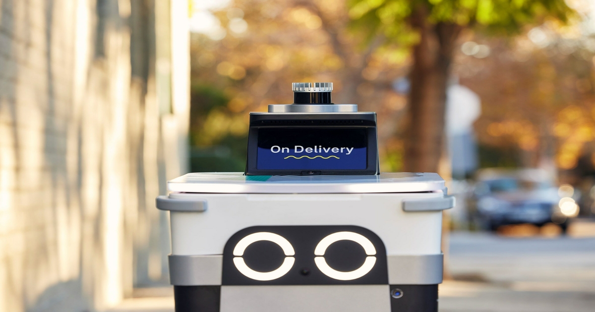 Uber, NvidiaBacked Robot Delivery Service to Go Public