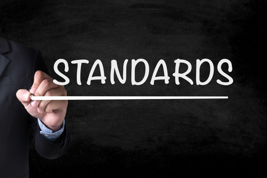 The-word-standards-on-black-background The-word-standards-on-black-background