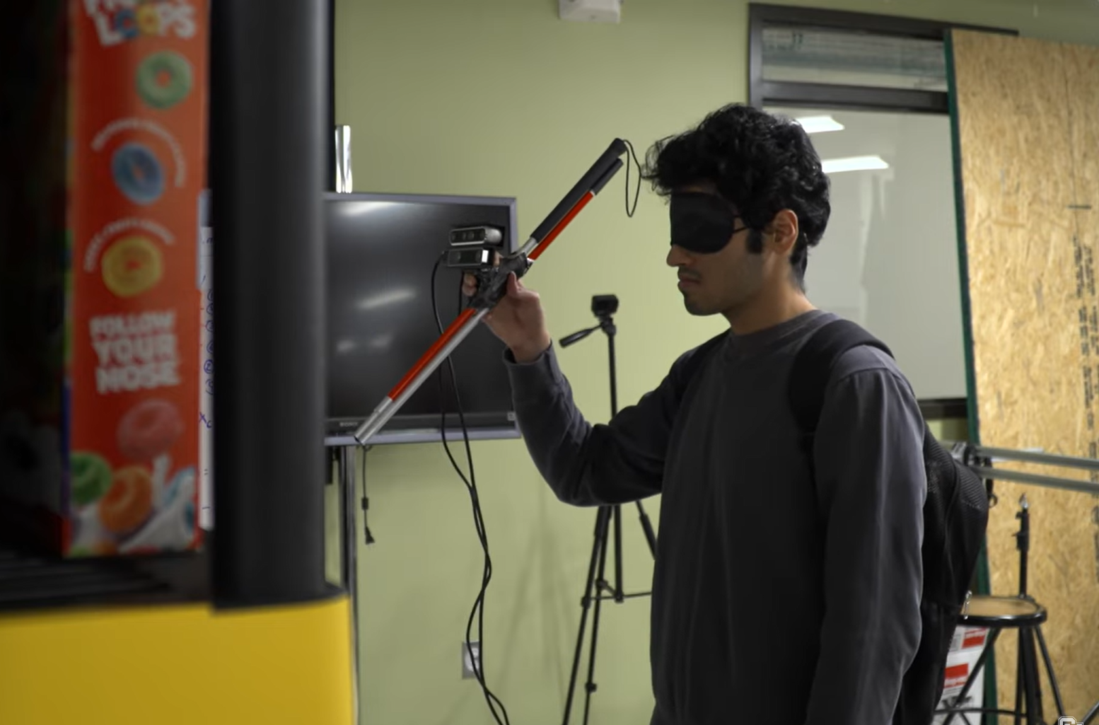 Researchers Develop 'Smart' Walking Stick for Visually Impaired