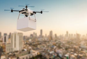 Image of delivery drone