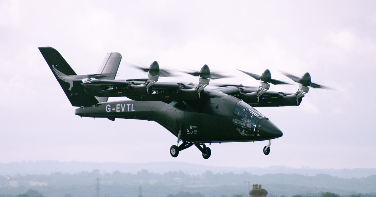 Electric Aircraft Test Flight Crashes, No One Hurt