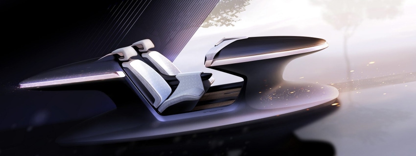 Image shows Chrysler's Synthesis Cockpit, Image shows Chrysler's Synthesis Cockpit,