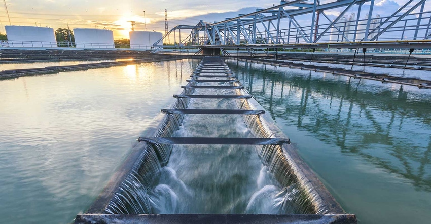 Water treatment facility Water treatment facility