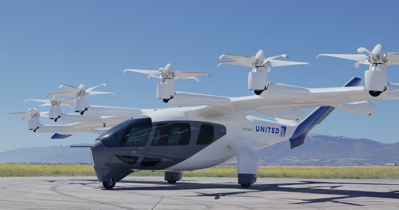 Air Taxi Company Completes 400 Test Flights 4 Months Early