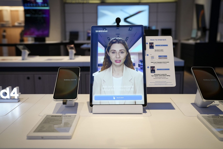 Samsung's virtual assistant tech