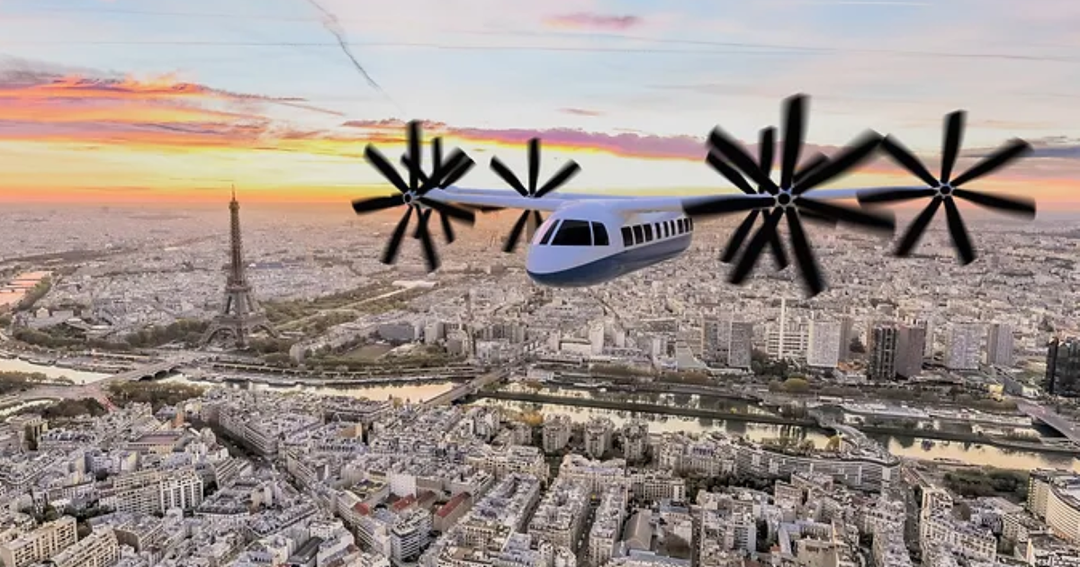 Flying Bus Planning Starts; 30-Passenger Vehicle