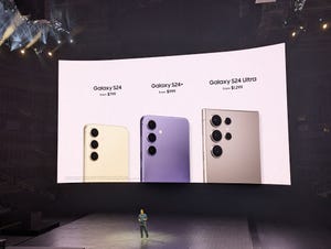 Samsung unveiled its S24 smartphone series at its media day