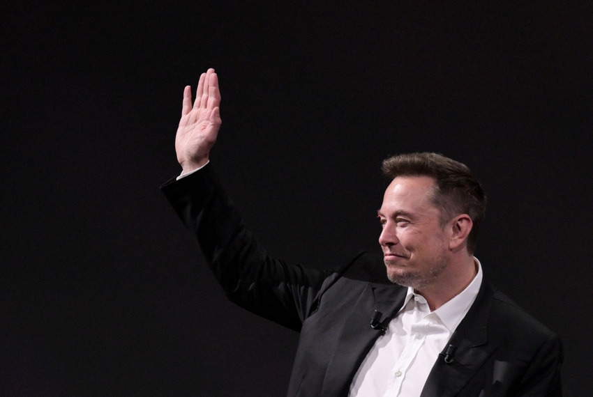 Musk gave the first update to the transplant since January
